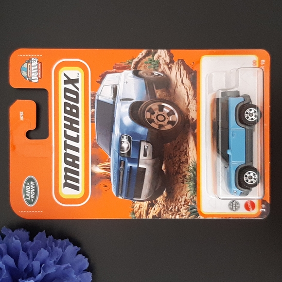 Mattel Other - Matchbox 2020 Land Rover Defender 90 2022 MBX Off-Road Diecast